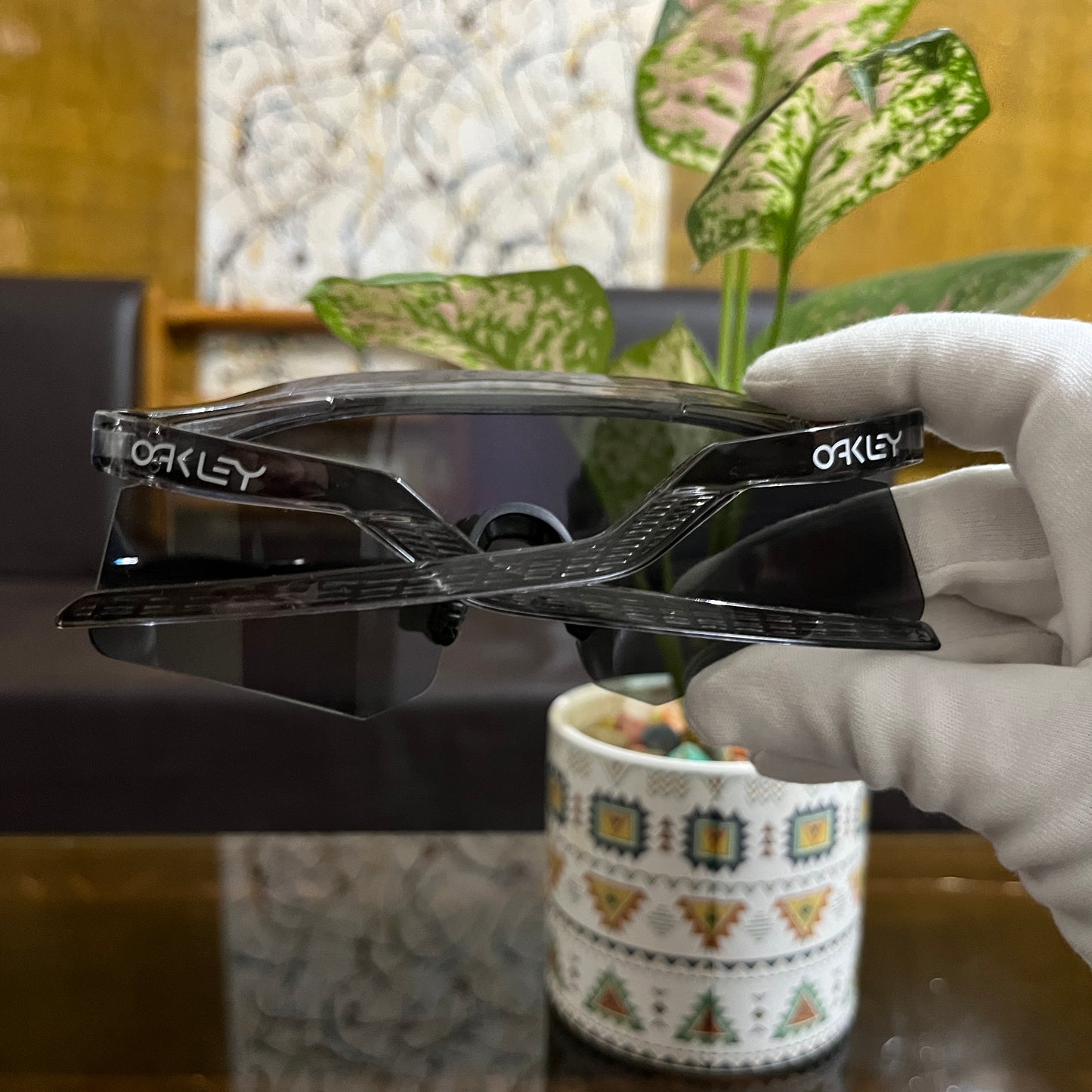 Hydra Trans Purple Premium Unisex Sports Sunglass