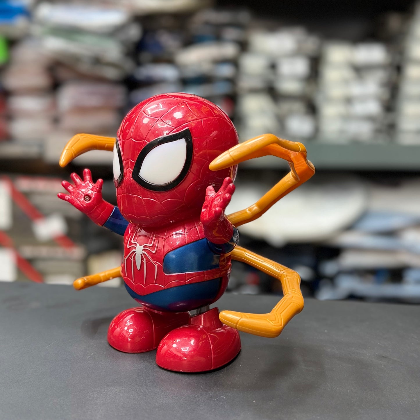 Spiderman Super Hero Dancing Collectible Character 🕷️