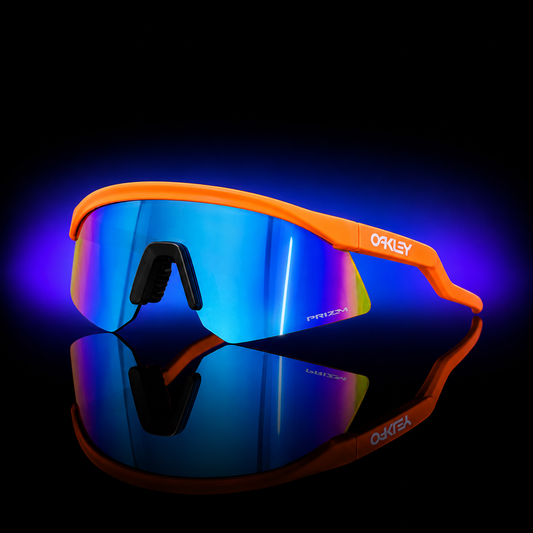 Hydra Orange Blue Premium Unisex Sports Sunglass