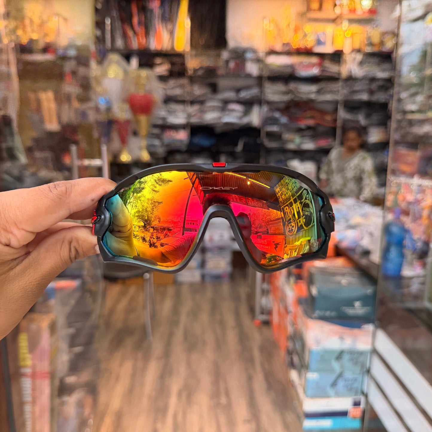 Jawbreaker Black Mercury Premium Sports Sunglasses