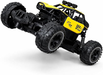 Power Climbing RC Car – High-Speed Remote Control Rock Crawler with 2WD