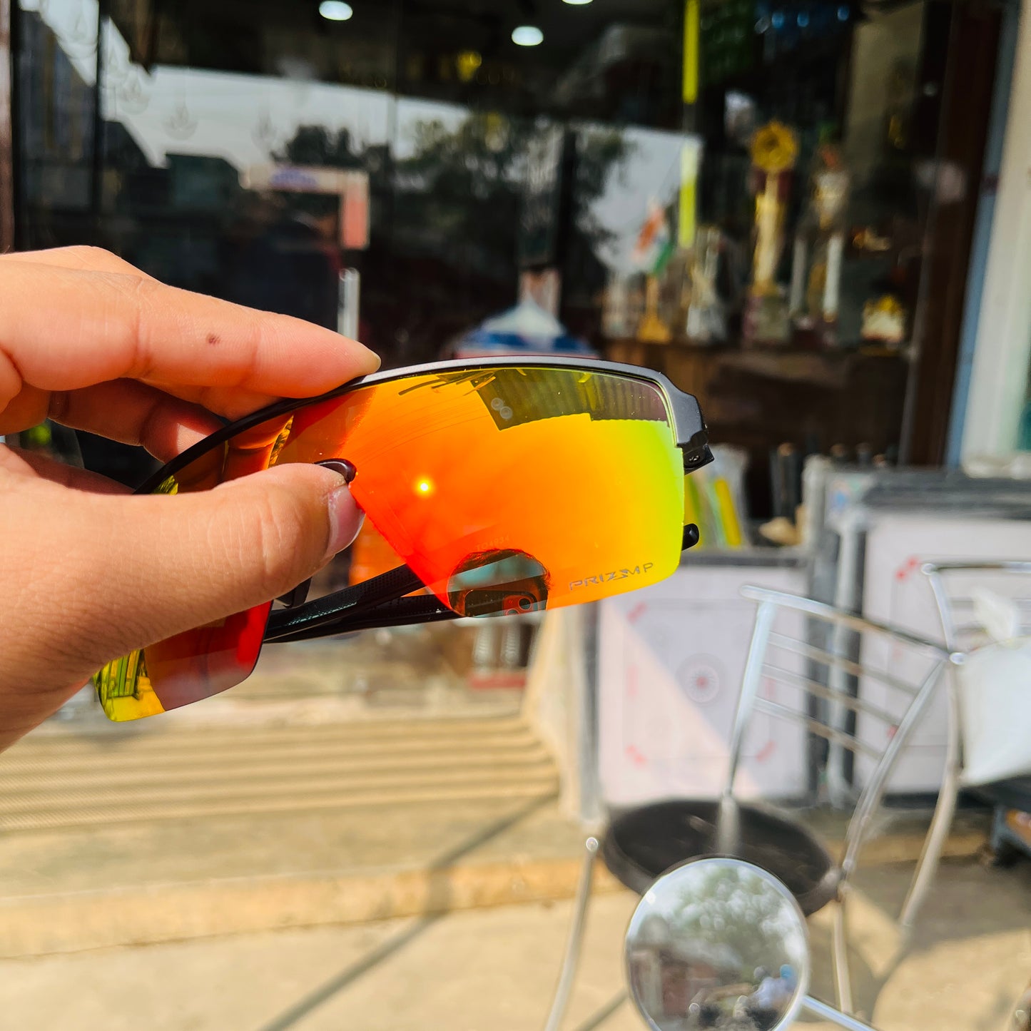 Corridor Mercury Black Colour High Quality Unisex Sports Sunglass