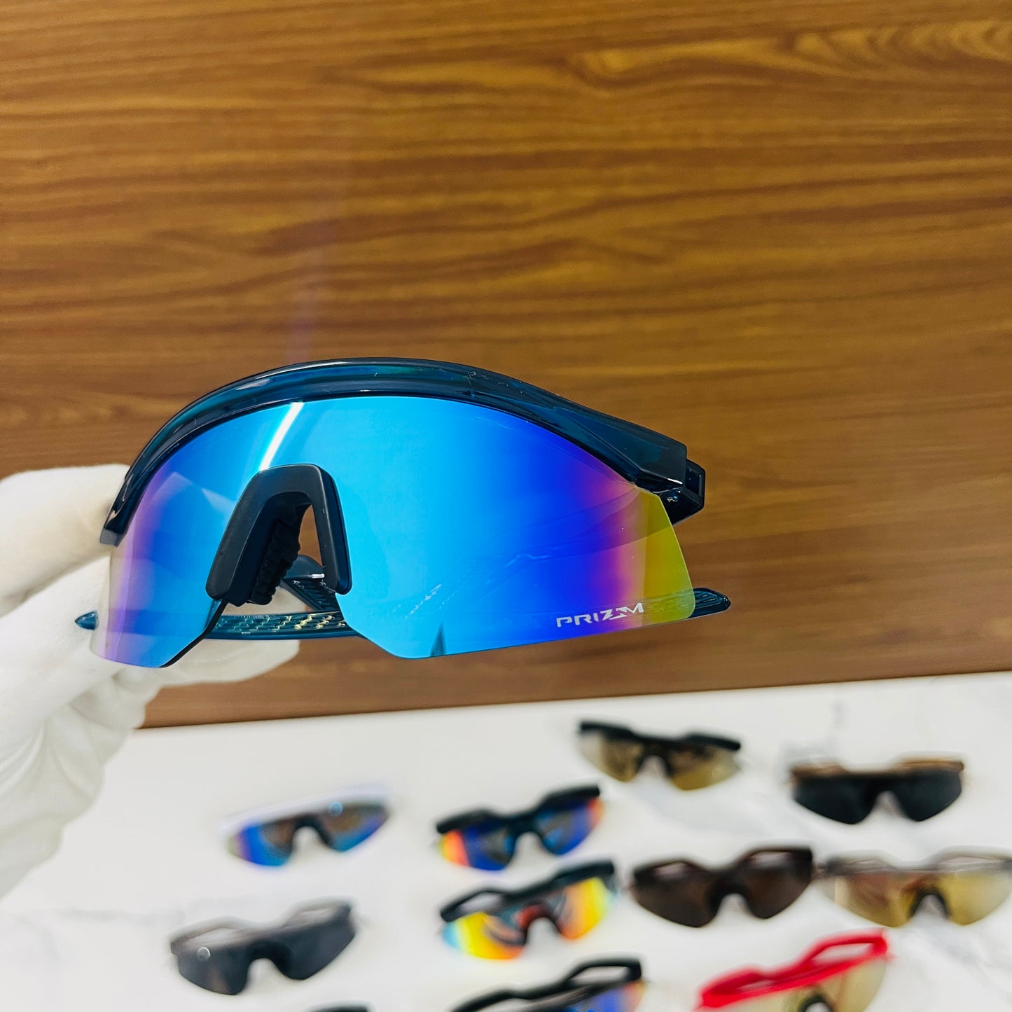 Hydra Artic Blue Premium Unisex Sports Sunglass