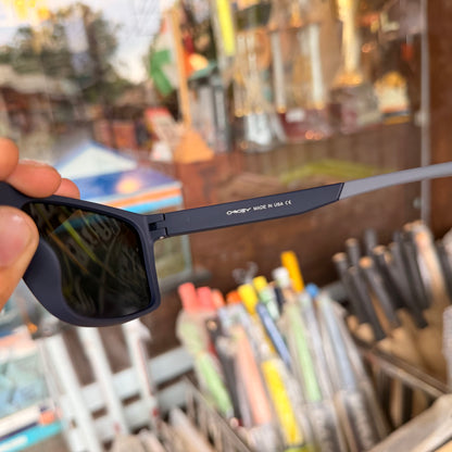 OAKLEY Polarised TO4914 Blue-Grey Premium Sunglasses