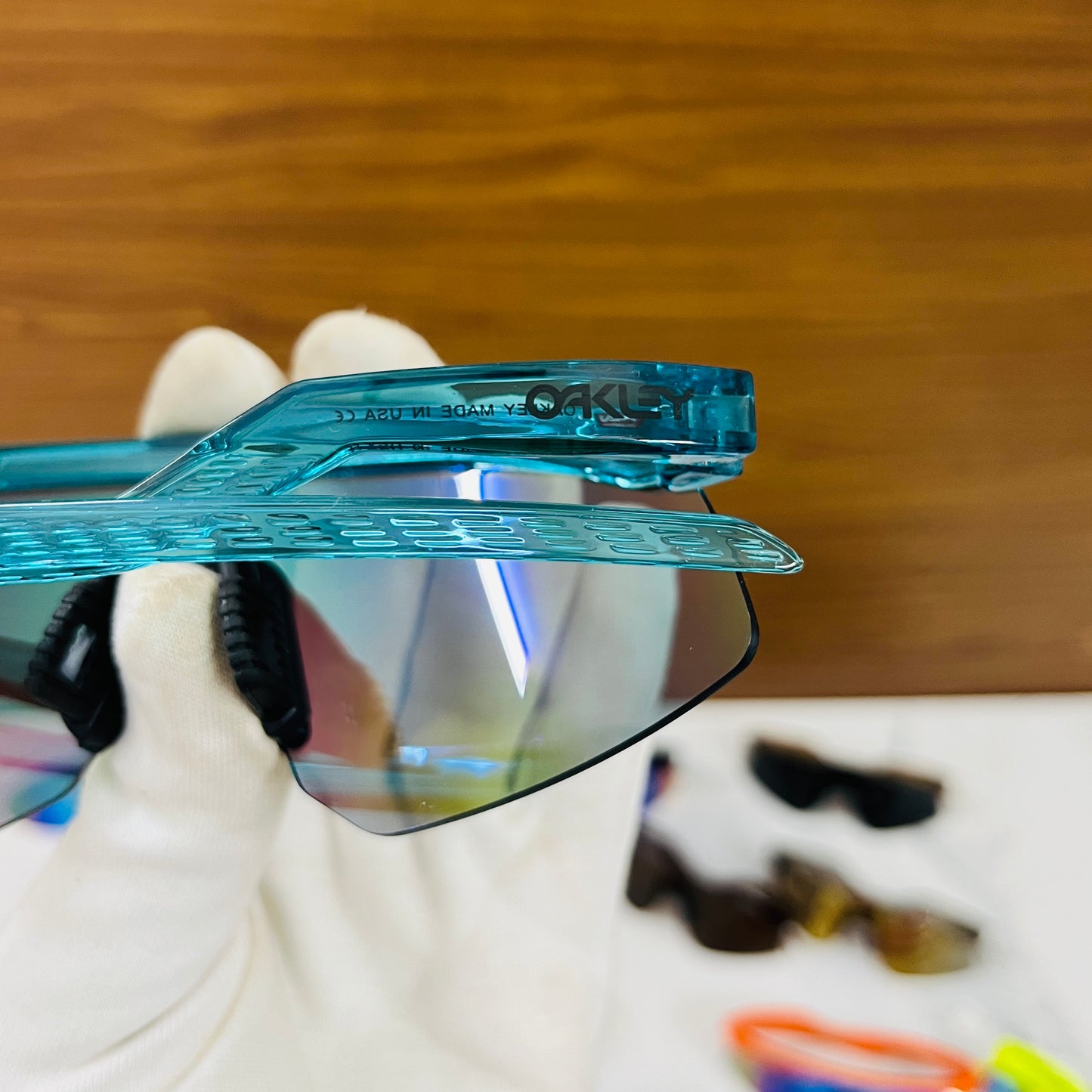 Hydra Artic Green Premium Unisex Sports Sunglass