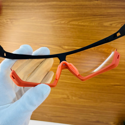 Adidas C3 Orange Premium Sports Sunglass