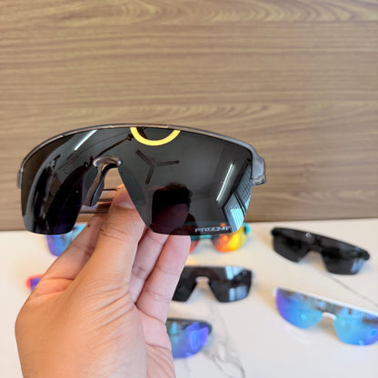 Corridor Gun Black Colour High Quality Unisex Sports Sunglass