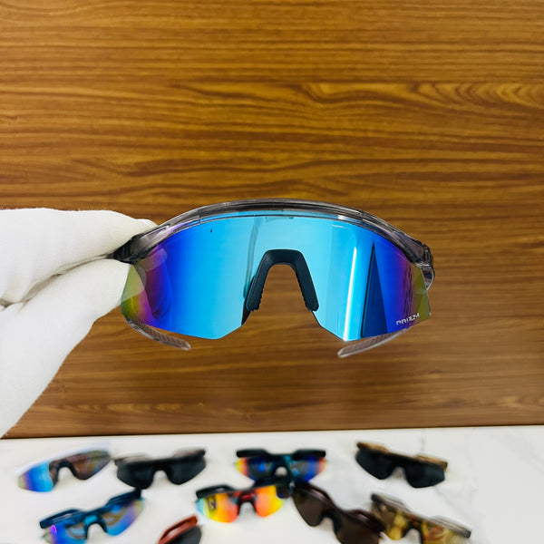 Hydra Trans Blue Premium Unisex Sports Sunglass