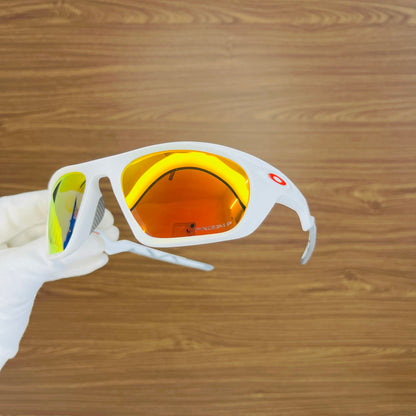 Lateralis White Mercury Premium Sports Sunglasses