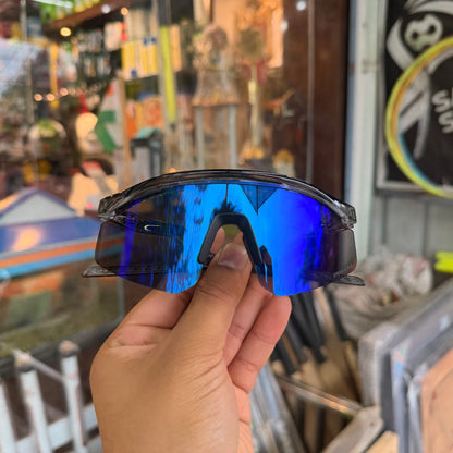 Hydra Trans-Black-Purple (New Colour) Premium Unisex Sports Sunglass