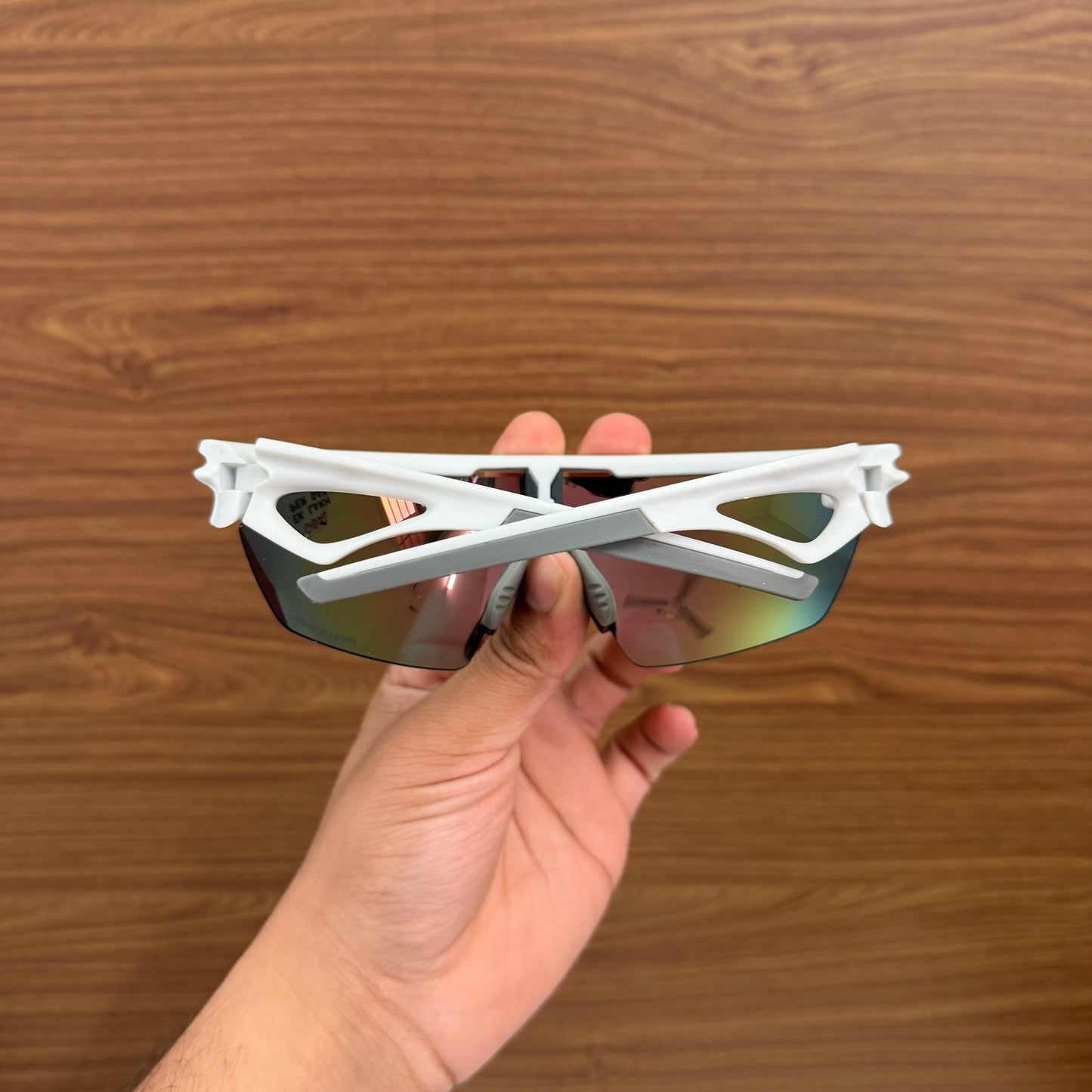 Sphaera White Mercury Premium Sports Sunglasses Best For Outdoor Sports And Adventures