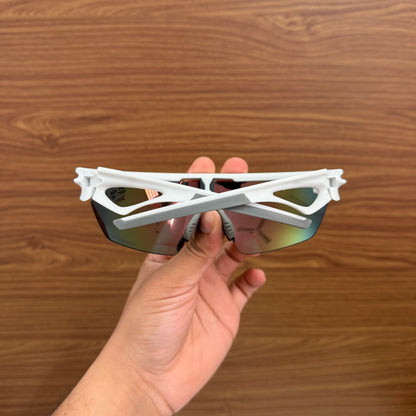 Sphaera White Mercury Premium Sports Sunglasses Best For Outdoor Sports And Adventures