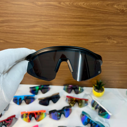 Hydra Black-Brown (20 edition) Premium Unisex Sports Sunglass