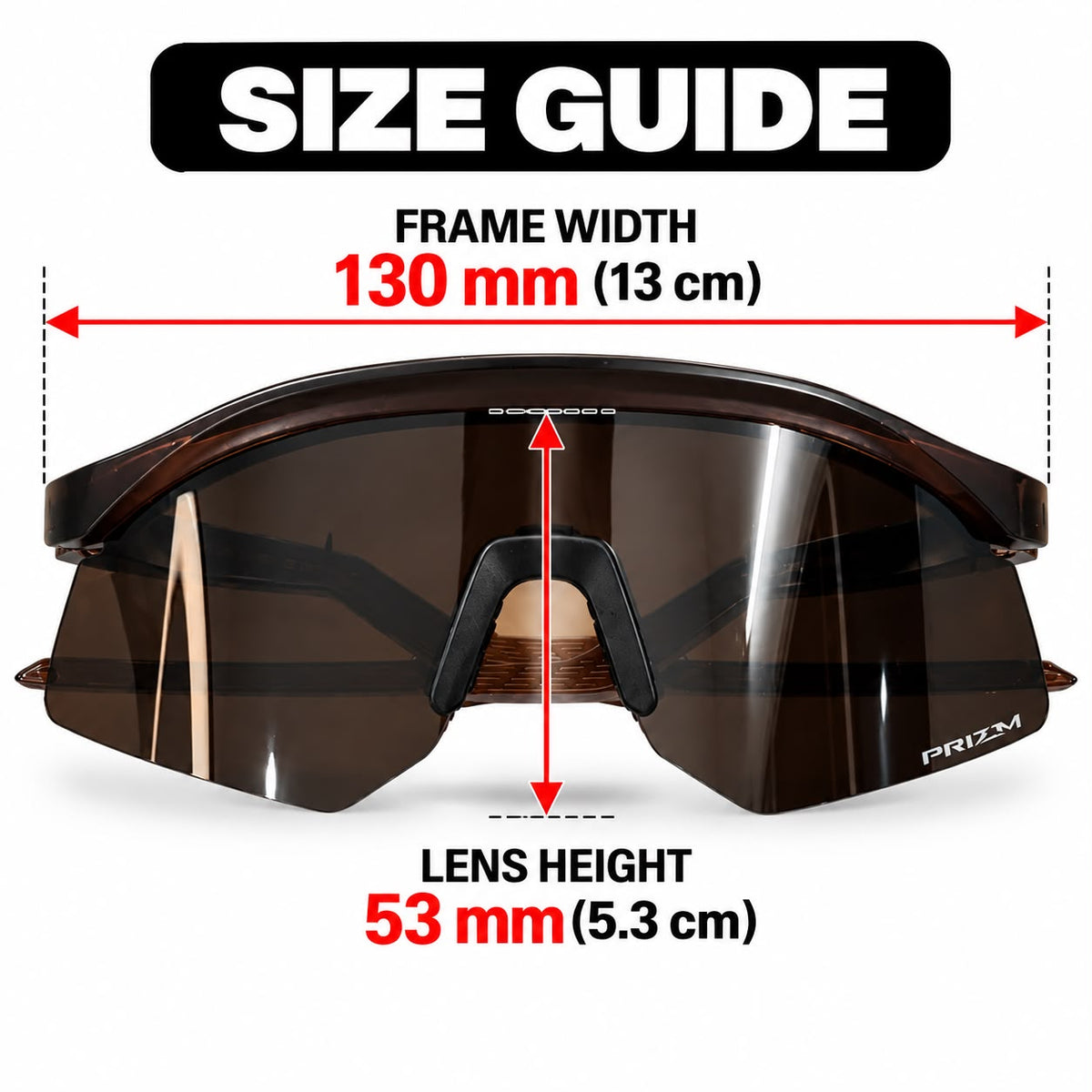 Hydra Brown Premium Unisex Sports Sunglass