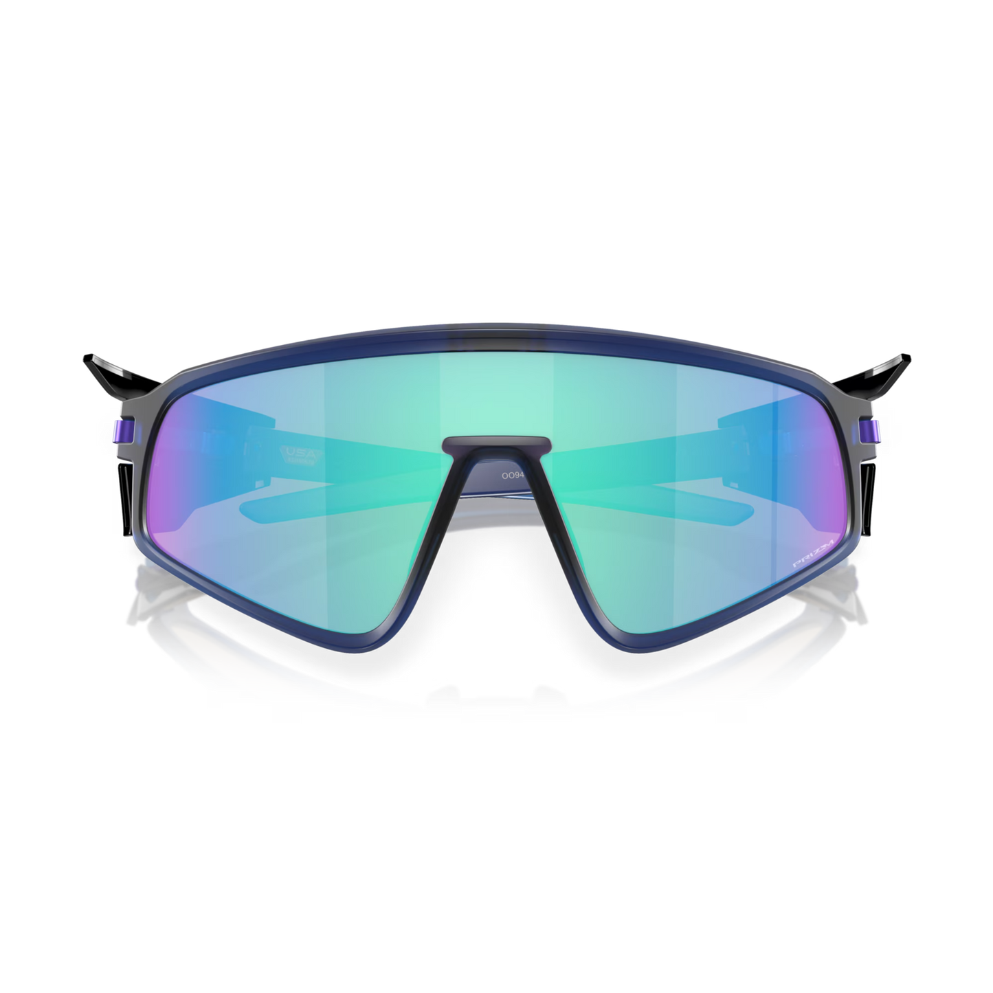Latch Panel Sunglasses - Prizm Green Black