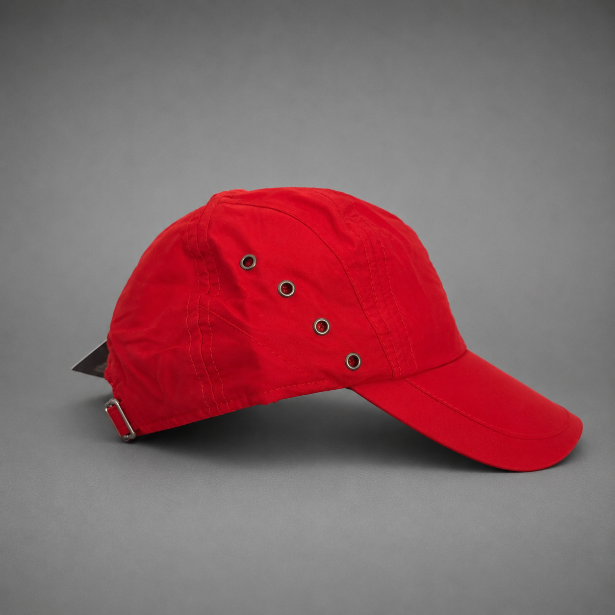 Red Colour Adidas Sports Cap Parachute Fabric Best Unisex Sports Cap