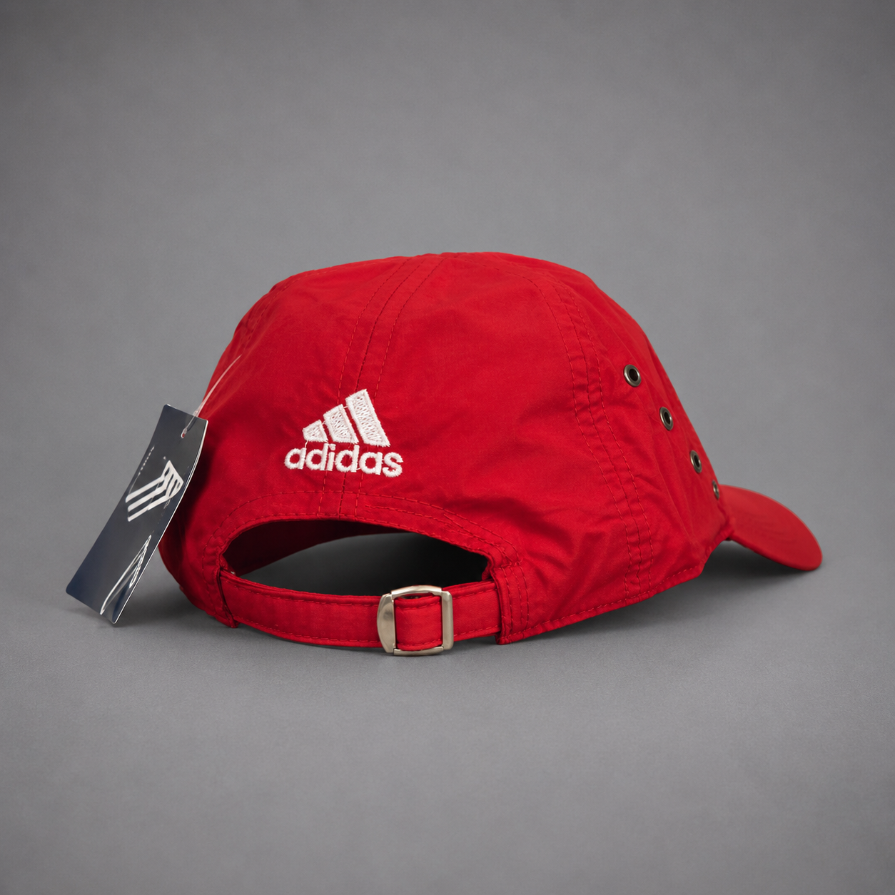 Red Colour Adidas Sports Cap Parachute Fabric Best Unisex Sports Cap