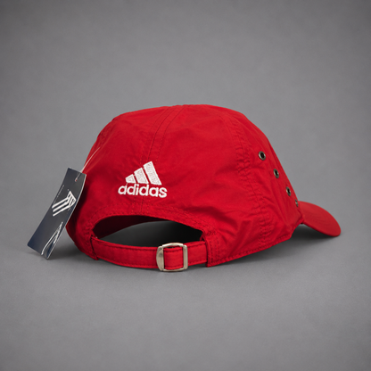 Red Colour Adidas Sports Cap Parachute Fabric Best Unisex Sports Cap