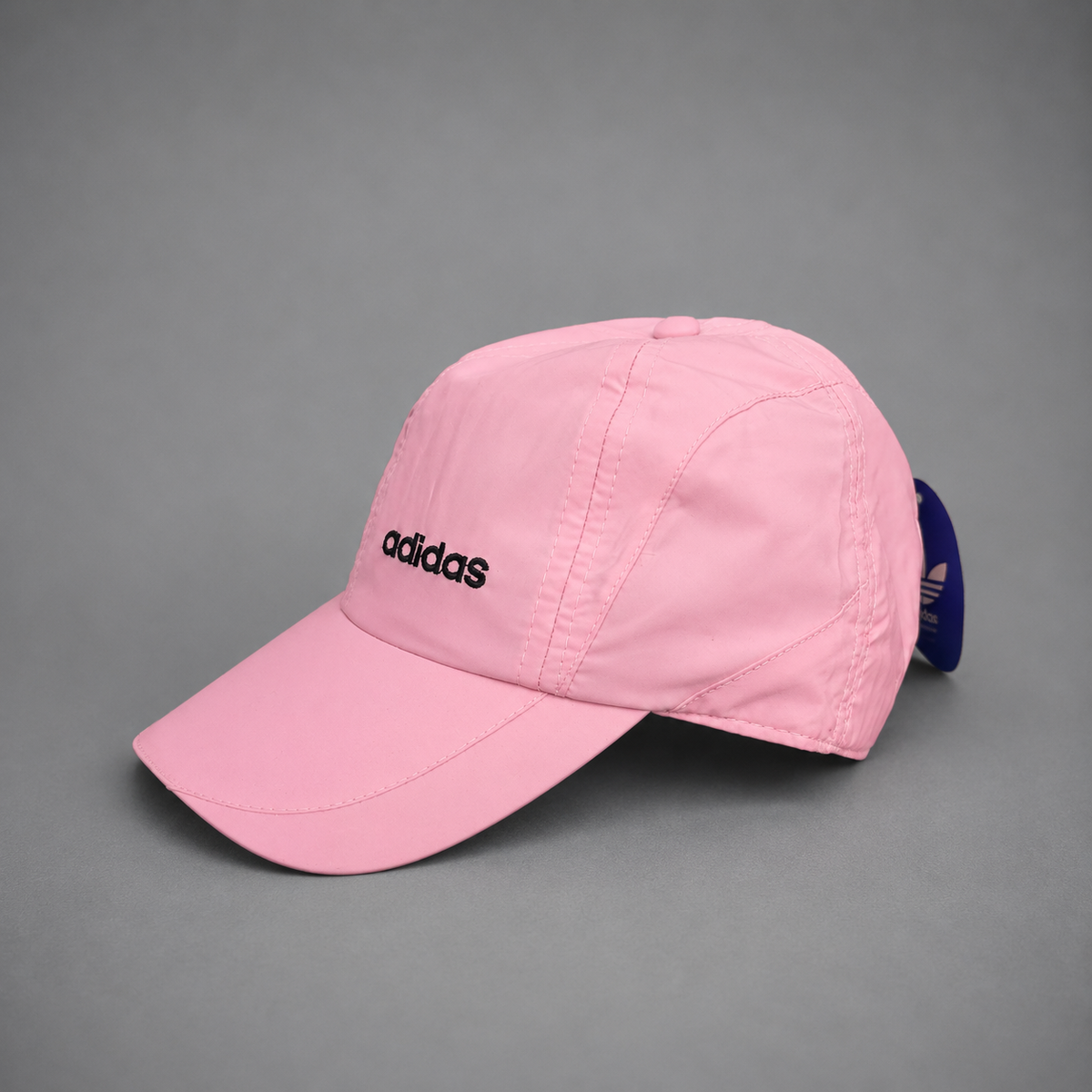 Pink Colour Adidas Sports Cap Parachute Fabric Best Unisex Sports Cap