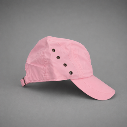Pink Colour Adidas Sports Cap Parachute Fabric Best Unisex Sports Cap