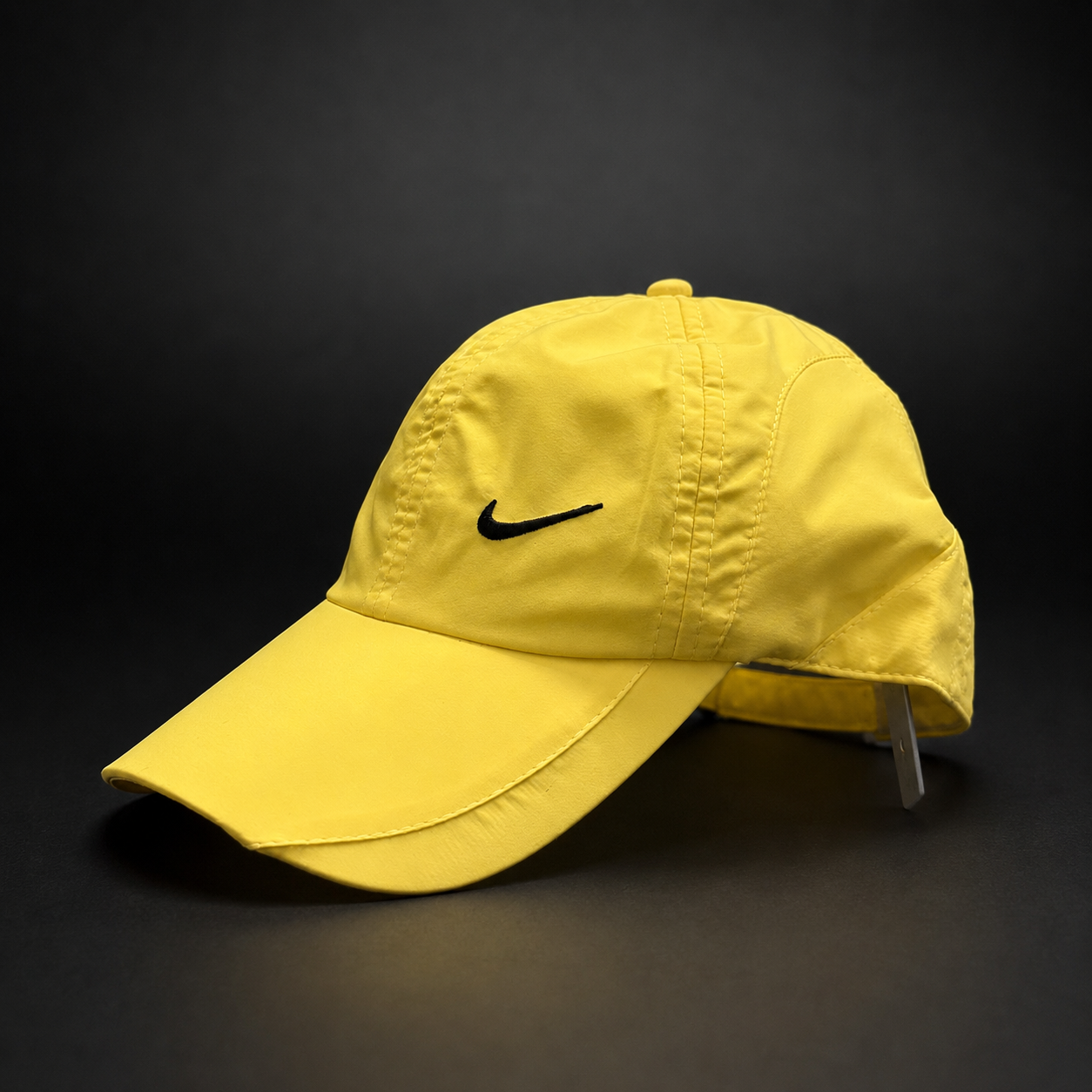 Yellow Nike Sports Cap Parachute Fabric Best Unisex Sports Cap