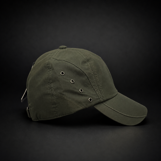 Army Green Colour Adidas Sports Cap Parachute Fabric Best Unisex Sports Cap
