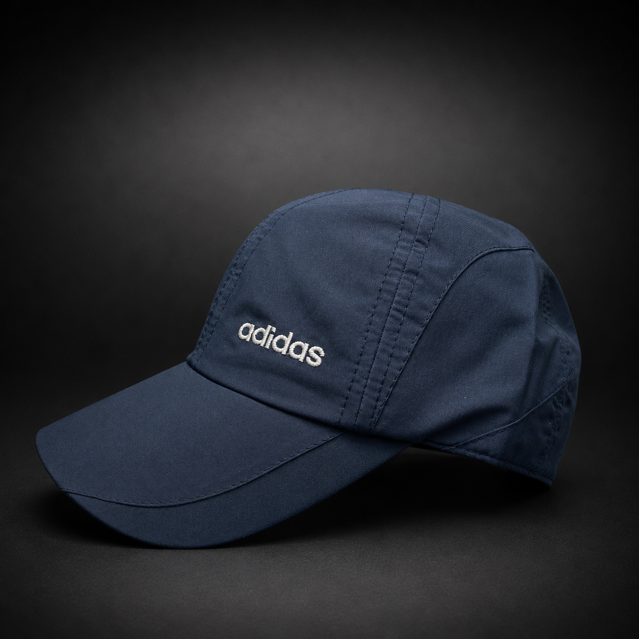 NAVY BLUE ADIDAS Sports Cap Parachute Fabric Best Unisex Sports Cap