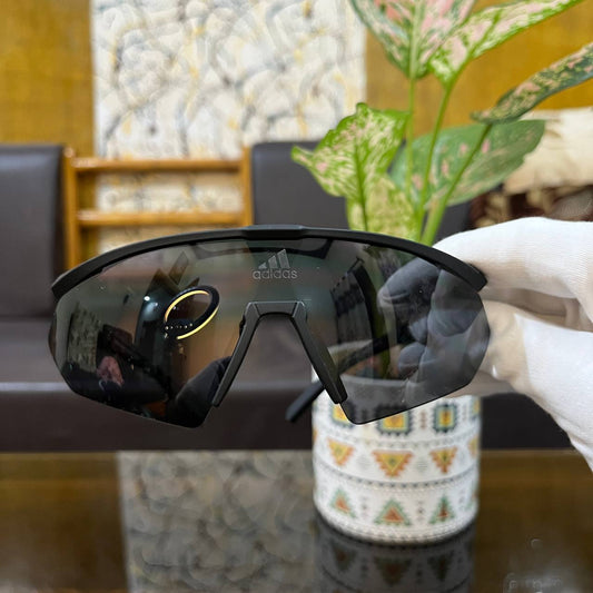 Adidas C1 Black Premium Sports Sunglass
