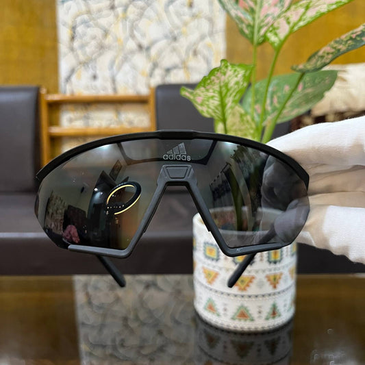 Adidas C4 Black Premium Sports Sunglass