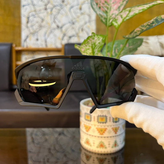 Adidas C3 Black Premium Sports Sunglass