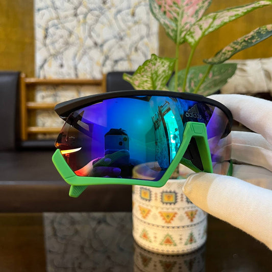 Adidas C3 Green Premium Sports Sunglass