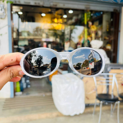 Trans Black Colour Eye Jacket Redux – Oval Shape Sports Sunglasses