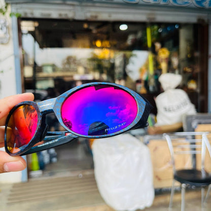 Pink-Black Eye Jacket Redux – Oval Shape Sports Sunglasses