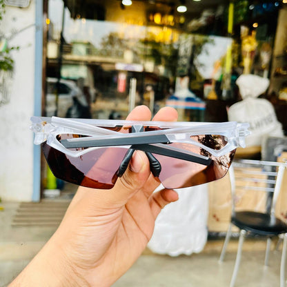 Sphaera Trans Gold Premium Sports Sunglasses Best For Outdoor Sports And Adventures
