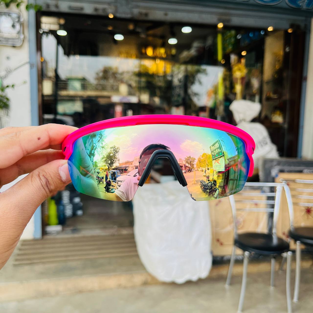 Sphaera Pink Premium Sports Sunglasses Best For Outdoor Sports And Adventures