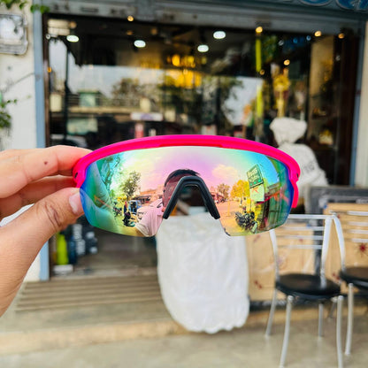 Sphaera Pink Premium Sports Sunglasses Best For Outdoor Sports And Adventures