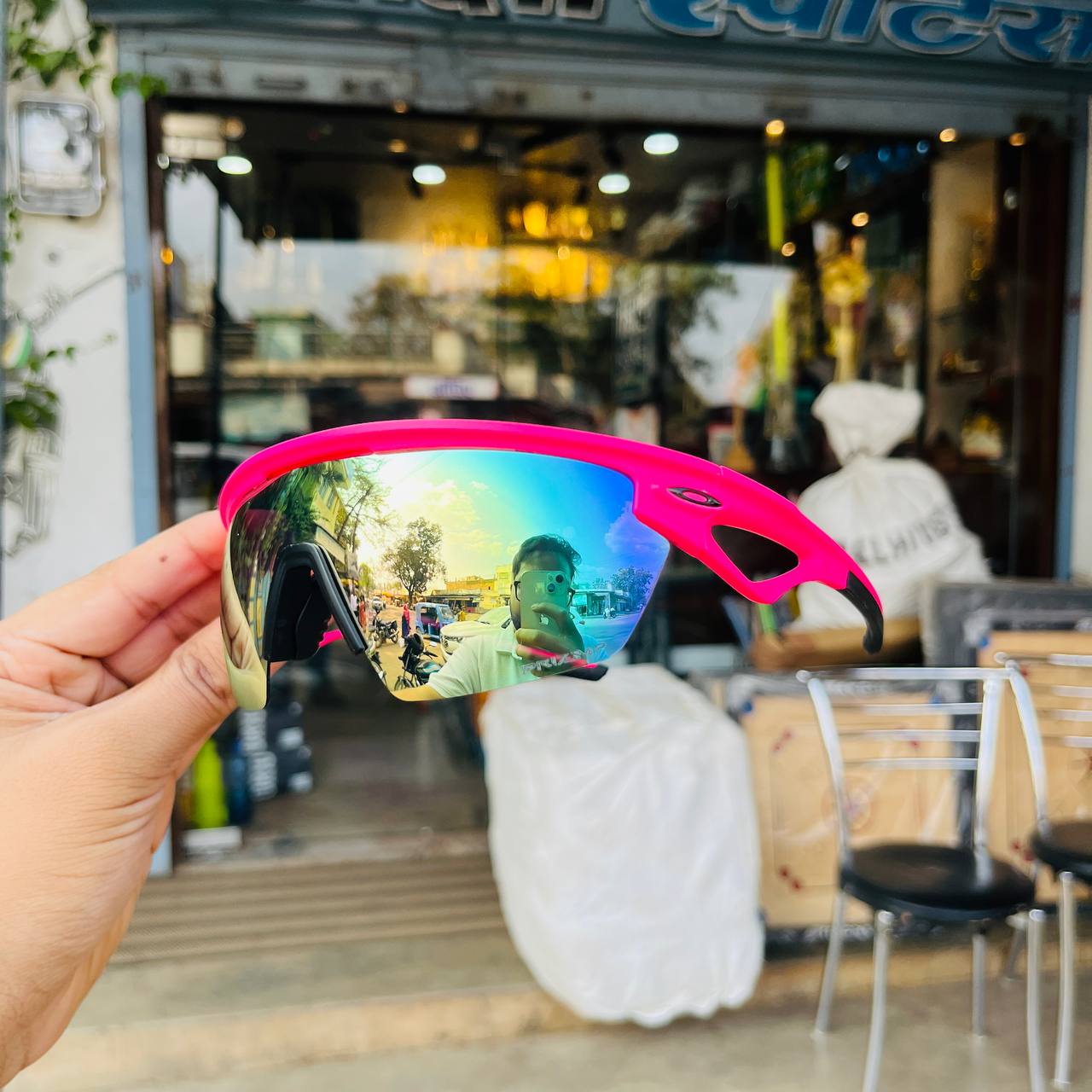 Sphaera Pink Premium Sports Sunglasses Best For Outdoor Sports And Adventures