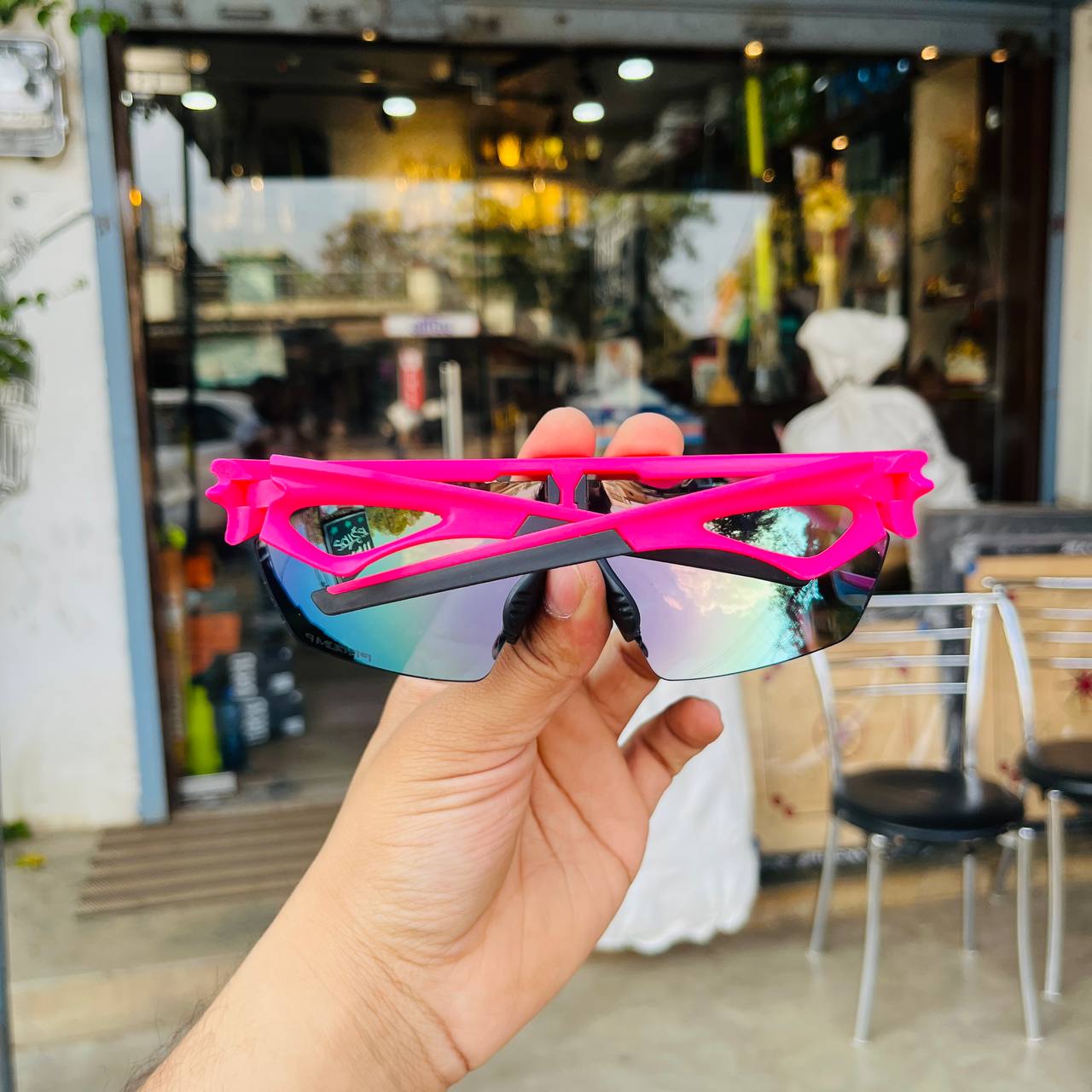 Sphaera Pink Premium Sports Sunglasses Best For Outdoor Sports And Adventures