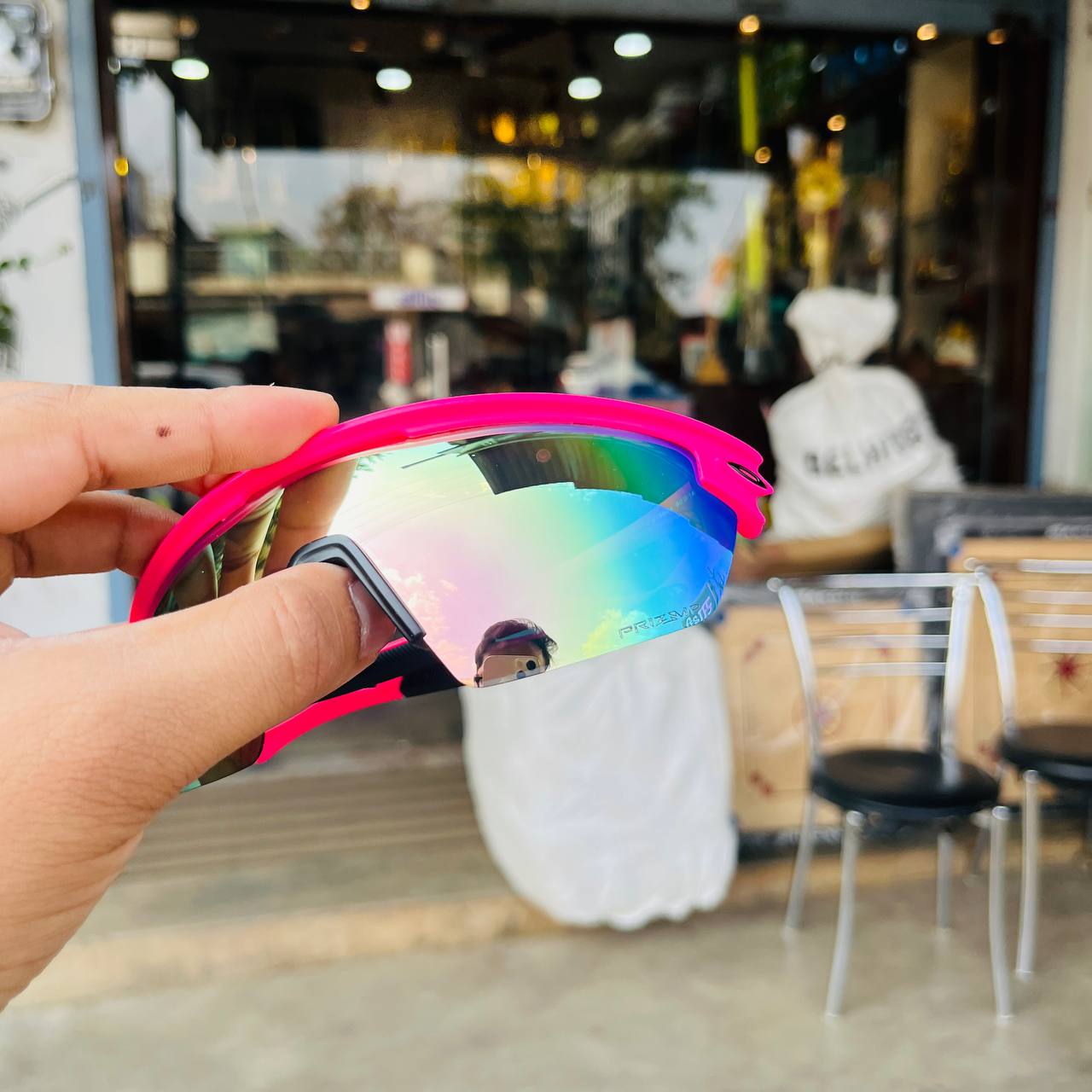 Sphaera Pink Premium Sports Sunglasses Best For Outdoor Sports And Adventures