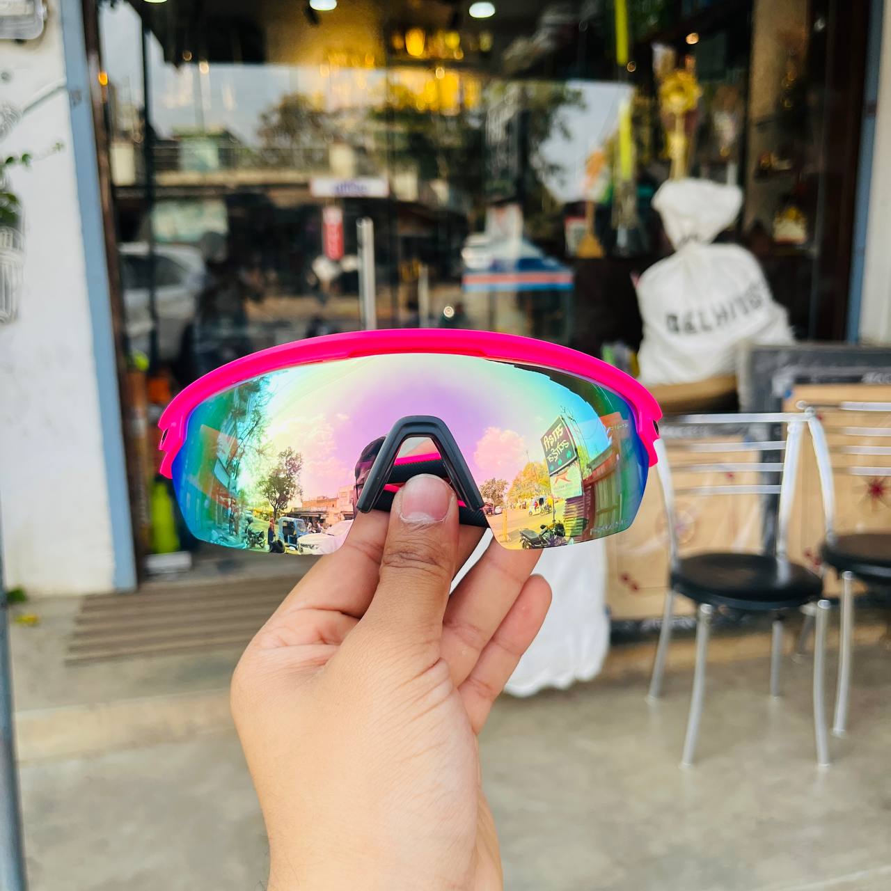 Sphaera Pink Premium Sports Sunglasses Best For Outdoor Sports And Adventures