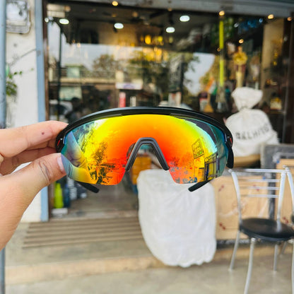 Sphaera Black Mercury Premium Sports Sunglasses Best For Outdoor Sports And Adventures