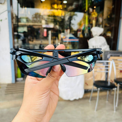 Sphaera Black Mercury Premium Sports Sunglasses Best For Outdoor Sports And Adventures