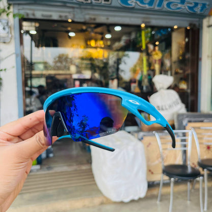 Sphaera Blue-Blue Premium Sports Sunglasses Best For Outdoor Sports And Adventures