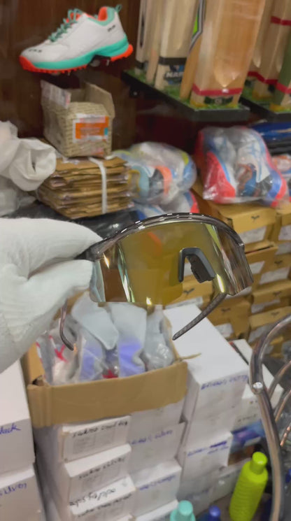 Hydra Trans Gold Premium Unisex Sports Sunglass