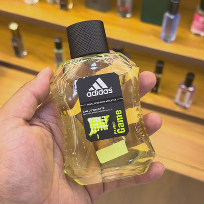 ADIDAS Men Perfume - Pure Game Long Lasting Eau de Toilette -100 ml