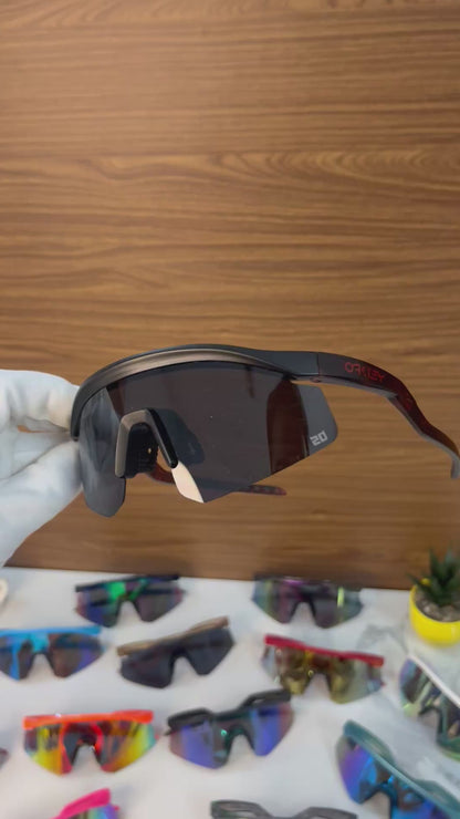 Hydra Black-Brown (20 edition) Premium Unisex Sports Sunglass