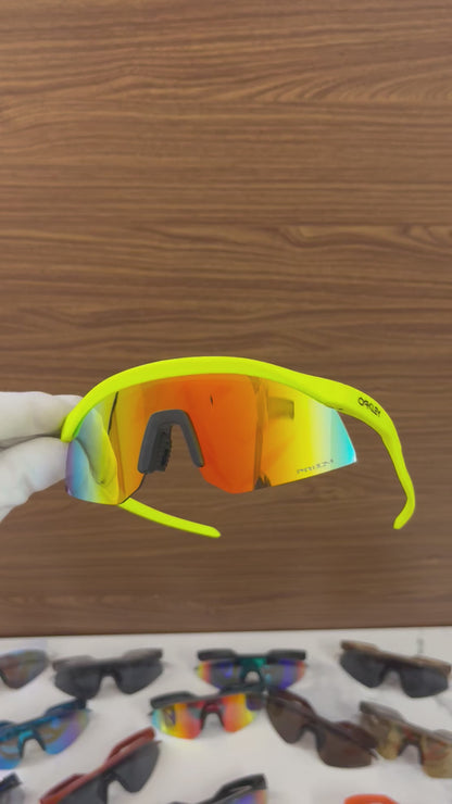 Hydra Yellow Premium Unisex Sports Sunglass