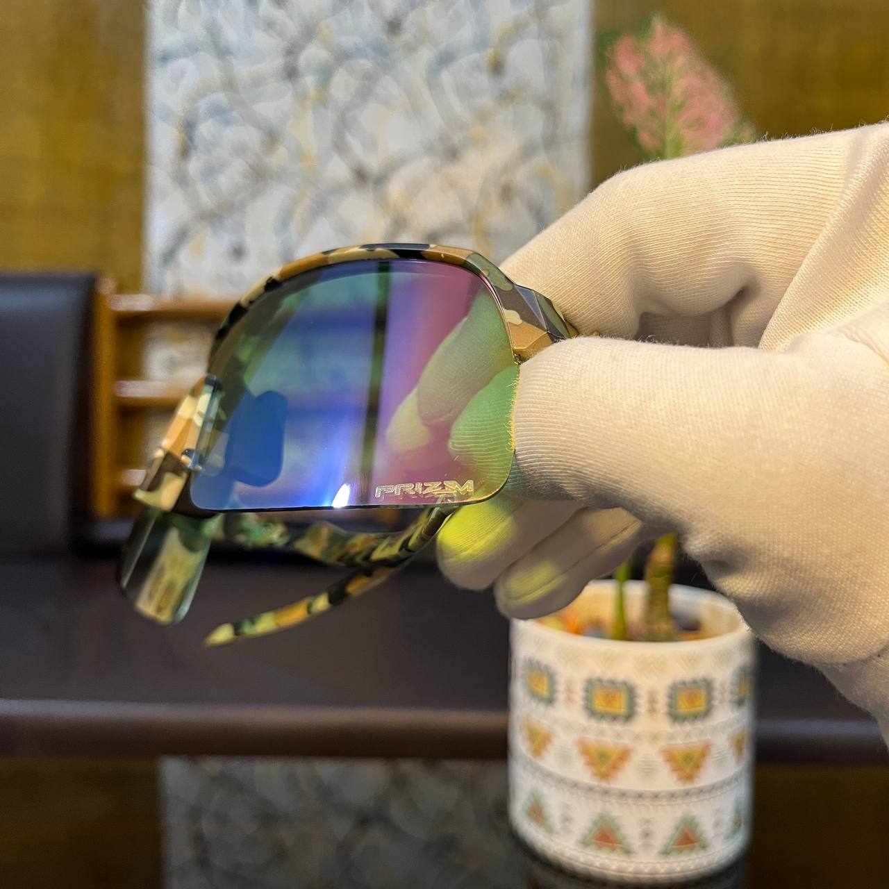 Sutro Lite Camouflage Colour High Quality Unisex Sports Sunglass