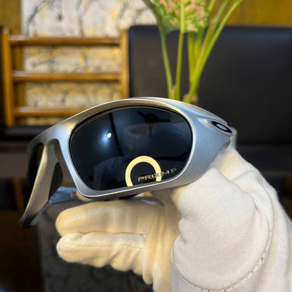 Lateralis Silver Premium Sports Sunglasses