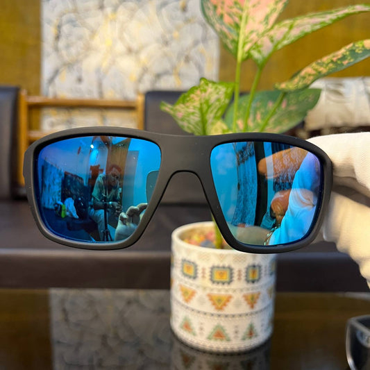 Ferrari Scuderia Blue-Black Colour Premium High Quality Sunglasses